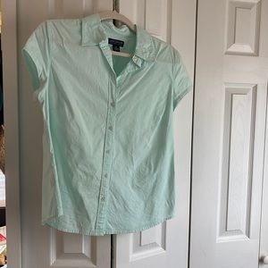 Set of 2 mint green shirts for $20